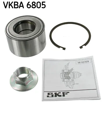 Підшипник маточини колеса SKF VKBA 6805